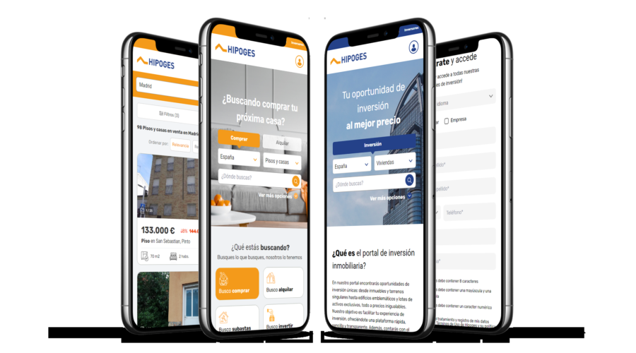 Hipoges Lanza Su Nuevo Portal Web Inmobiliario Con Más De 30.000 Inmuebles