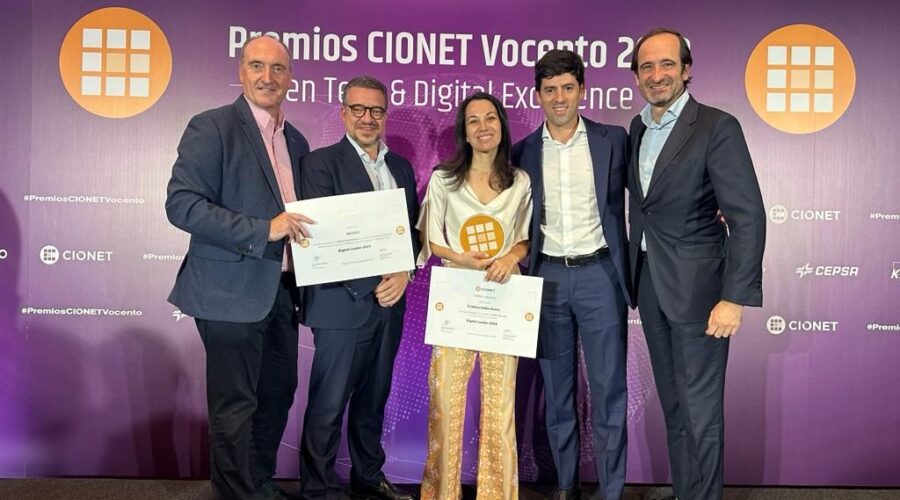 NEORIS, Elegido ‘partner De Referencia’ En Los Premios CIONET Vocento 2023