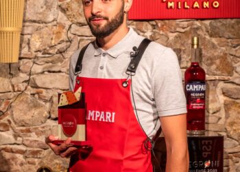 Elías Diéguez Páez De Lovo Cocktail Bar Prepara El «Mejor Negroni De España 2023»