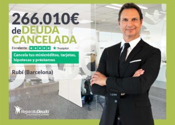Repara Tu Deuda Abogados Cancela 266.010€ En Rubí (Barcelona) Con La Ley De Segunda Oportunidad