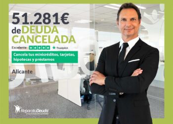 Repara Tu Deuda Cancela 51.281 Euros En Alicante (C. Valenciana) Con La Ley De La Segunda Oportunidad