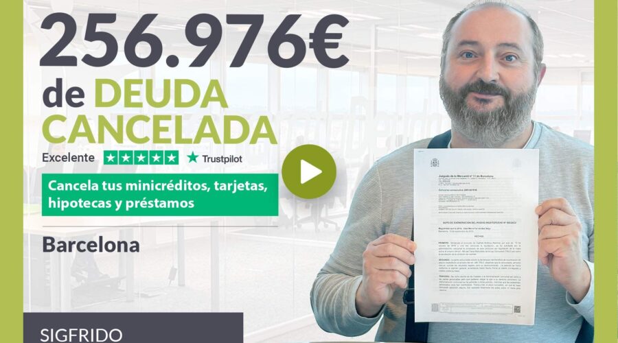 Repara Tu Deuda Abogados Cancela 256.976€ En Barcelona (Catalunya) Con La Ley De Segunda Oportunidad