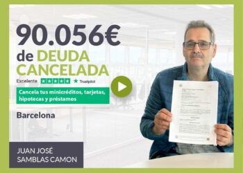 Repara Tu Deuda Abogados Cancela 90.056€ En Barcelona (Cataluña) Con La Ley De Segunda Oportunidad