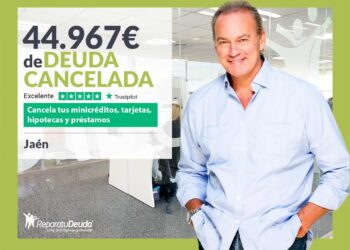 Repara Tu Deuda Abogados Cancela 44.967€ En Jaén (Andalucía) Con La Ley De Segunda Oportunidad