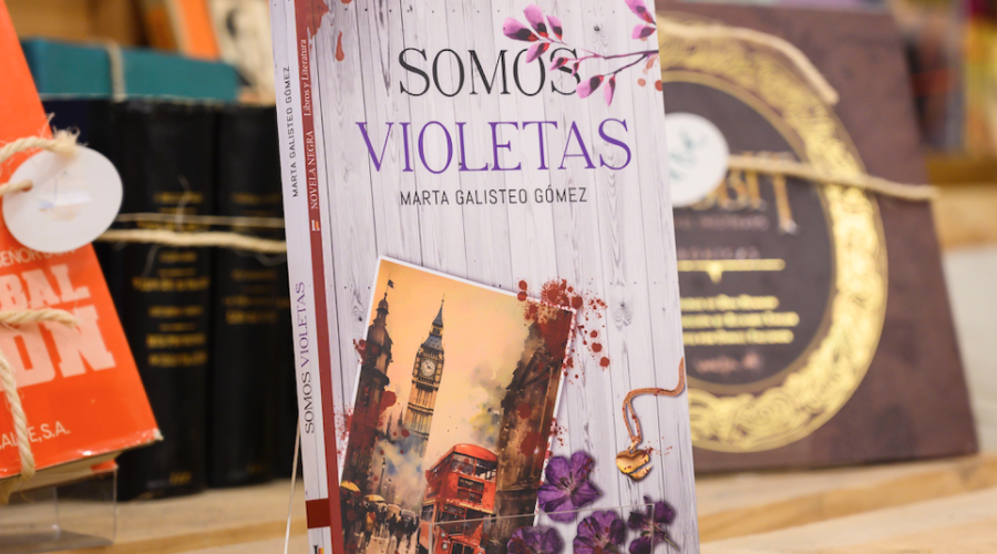 Libros Y Literatura Anuncia El Debut De Marta Galisteo Gómez Con ‘Somos Violetas’