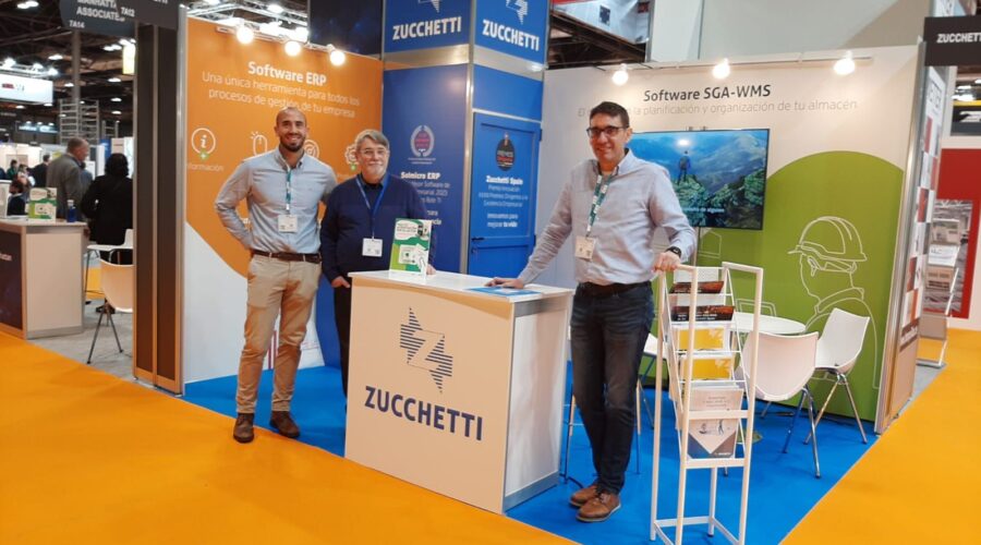 Zucchetti Spain Muestra Sus Soluciones SGA-WMS Y ERP En Logistics & Automation