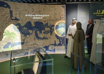 Theyab Bin Mohamed Bin Zayed Inaugura La Exposición «Andalucía: Historia Y Civilización» En El SZGMC