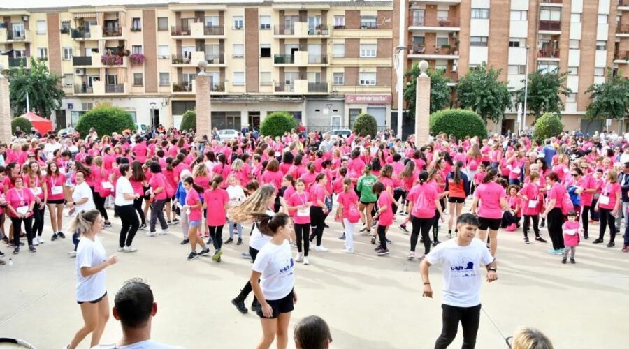 Talleres Murillo, Patrocinador De La VII Edición De La Carrera De La Mujer En Monzón