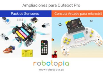 Nuevo Cutebot Pro, La Evolución Del Cochecito Más Popular Para Micro:bit