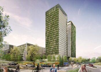 Torre Porta Diagonal, Un Gran Proyecto A La Entrada De Barcelona Que Apuesta Por BIM