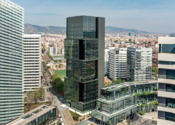 Torre Plaza Europa, Un Edificio Sostenible De Oficinas En Altura Que Implementa BIM