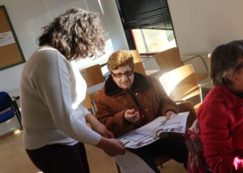 Los Mayores De Arbancón, Vuelven A La Escuela