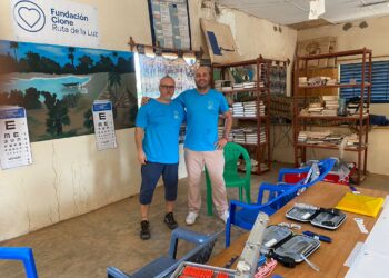 Mejor Visión En Diembering (Senegal), Gracias A La Ultima Misión óptica De La Ruta De La Luz
