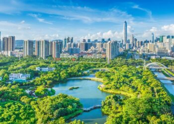 Se Celebran Más De 150 Actividades Culturales En Shenzhen, Una Ciudad Entre Montañas Y Mares, Para Dar La Bienvenida Al Festival De Primavera