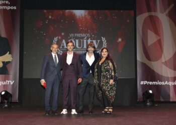 Noche De Gala En Los VII Premios Nacionales AQUÍ TV