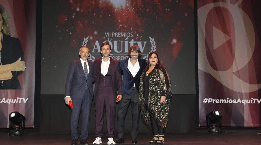 Noche De Gala En Los VII Premios Nacionales AQUÍ TV