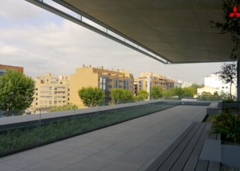 La Torre Watson, El Edificio Más Eficiente De España, Recibe El Premio 3 Diamantes De Mitsubishi Electric