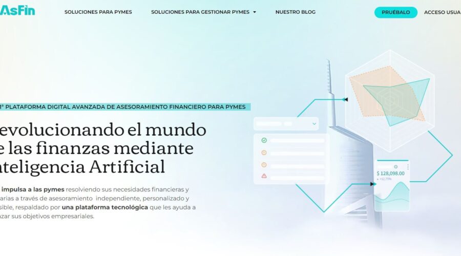 AsFIn, La Plataforma Avanzada De Asesoramiento Financiero Para PYMES, Acelera Su Crecimiento Con Una Exitosa Ampliación De Capital