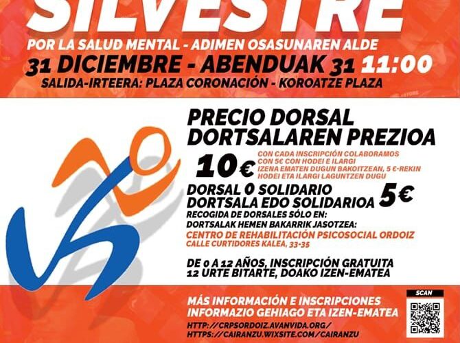 Estella-Lizarra Despedirá Deportivamente El Año 2023 Con Su X San Silvestre