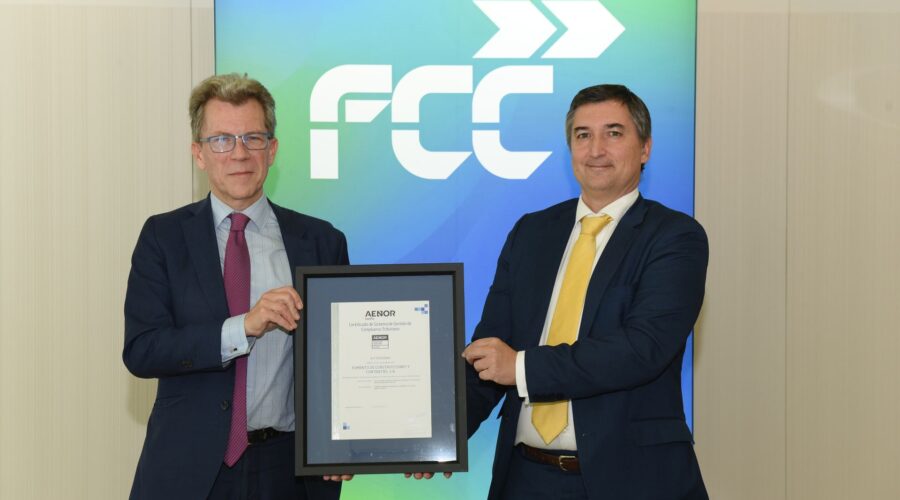 FCC Obtiene La Certificación De AENOR De Su Sistema De Gestión De Compliance Tributario