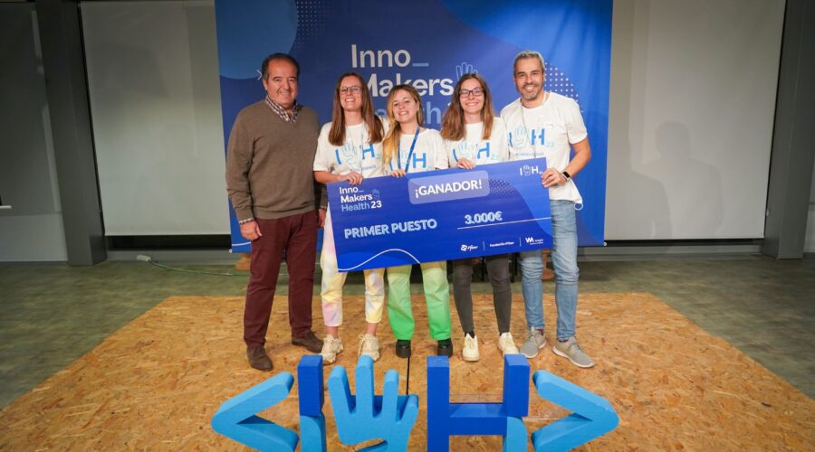 Thea, Microbuddy Y Coda By Ateraid Se Alzan Con El Premio De La Quinta Edición De Innomakers4Health De Wayra, Pfizer Y Fundación Pfizer