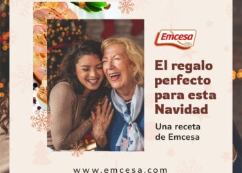Emcesa Presenta Sus Recetas Como El Regalo Perfecto Para Esta Navidad