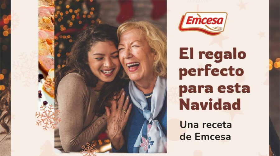 Emcesa Presenta Sus Recetas Como El Regalo Perfecto Para Esta Navidad