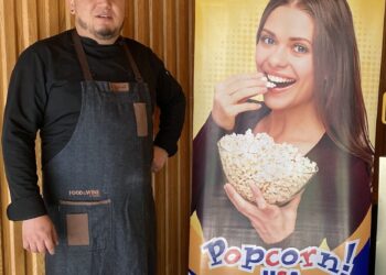 Cocinando Con El Sabor Y Versatilidad De Las Palomitas Popcorn! USA