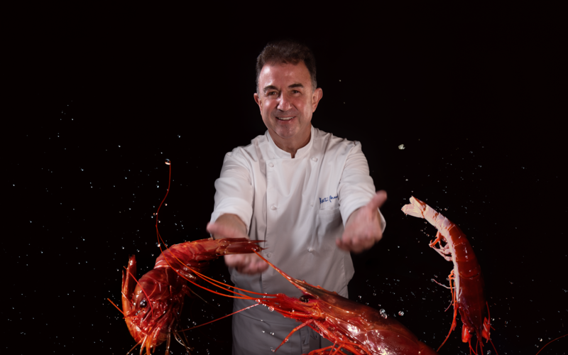 Martín Berasategui E Hispamare Lanzan Sus Productos De Calidad Estrella Michelín Para Todos Los Hogares