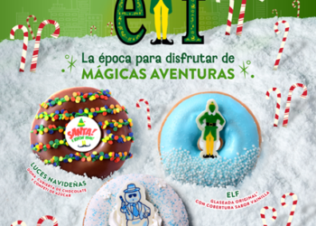 Krispy Kreme Y Elf Llenan El Corazón De Magia Y Alegría En Esta Navidad