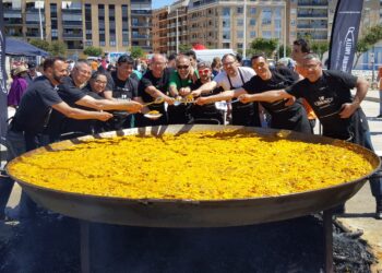 Original Paella Donará Una Paella Para 1.000 Personas Para La Celebración De Un Evento Benéfico