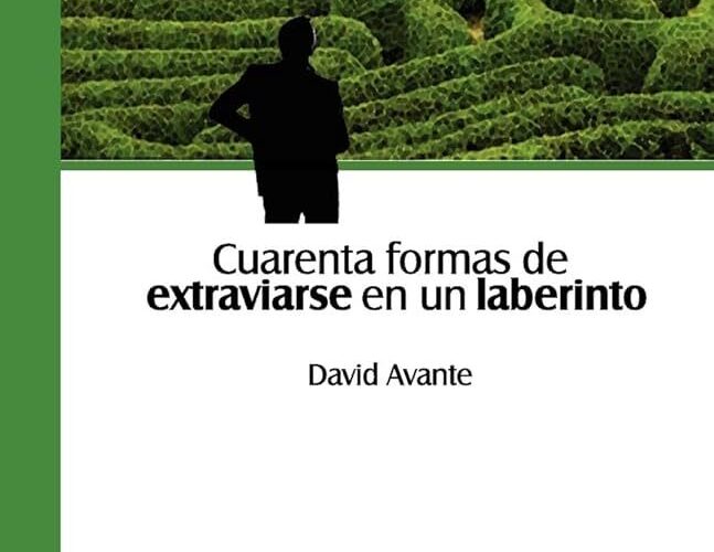 ‘Cuarenta Formas De Extraviarse En Un Laberinto’, Un Viaje Literario único En Su Clase De La Mano Del Escritor David Avante