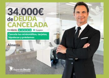 Repara Tu Deuda Abogados Cancela 34.000€ En Almería (Andalucía) Con La Ley De Segunda Oportunidad