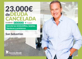 Repara Tu Deuda Abogados Cancela 23.000€ En San Sebastián (País Vasco) Con La Ley De Segunda Oportunidad