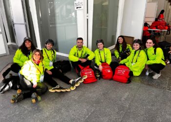 Los Desfibriladores De Almas Industries Salvan Dos Vidas En El Maratón Valencia Trinidad Alfonso