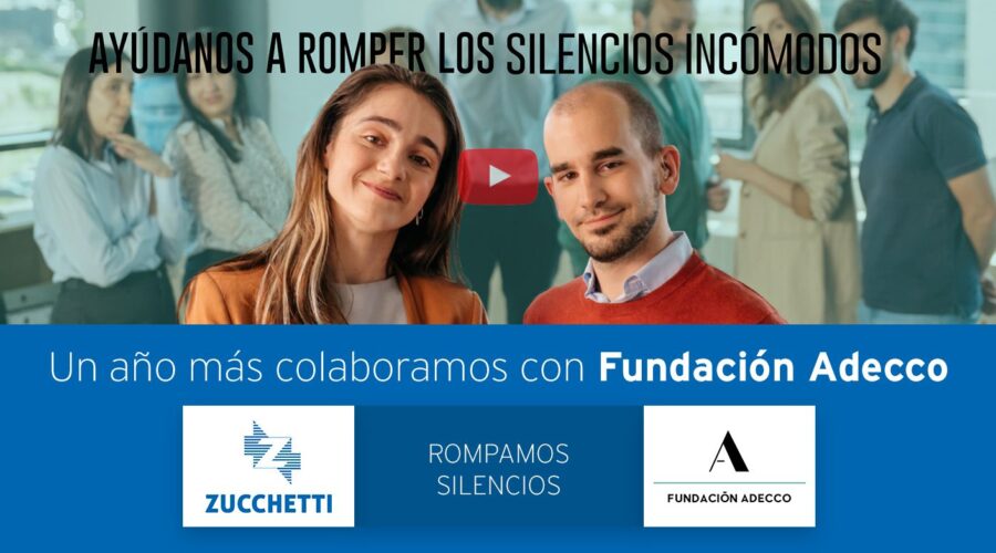 Zucchetti Se Une A La Fundación Adecco Para Acelerar La Inclusión Laboral De Las Personas Con Discapacidad