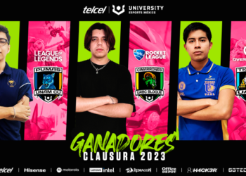 Telcel UNIVERSITY Esports México: Campeones Universitarios Clausura 2023