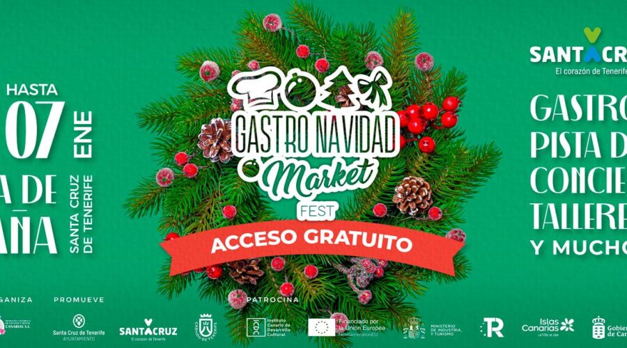 Gastro Navidad: Una Fiesta De Sabores Y Música En El Corazón De Tenerife