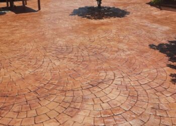 General Pavimentos Explica Cómo Convertir Patios En Espacios Espectaculares Con Hormigón Impreso