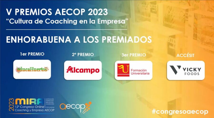 Formación Universitaria Premiada Por AECOP