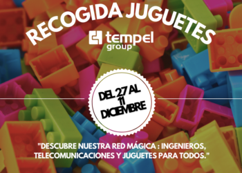 Tempel Group, Energía Para Los Corazones De Niños Y Niñas, Con Una Donación Llena De Amor Y Esperanza