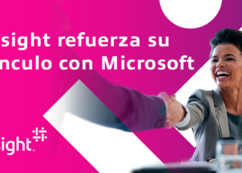 Insight Firma Un Nuevo Acuerdo Estratégico Global Con Microsoft Para Acelerar Su Crecimiento En La Nube