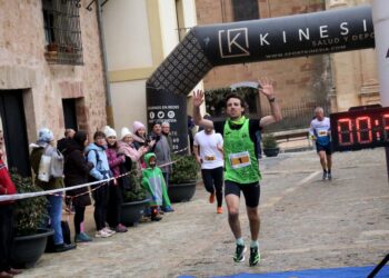 Récord De Participación En La San Silvestre Seguntina Con 550 Atletas