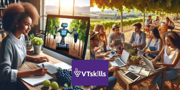 Univ. Sevilla Y 13 Socios Lanzan ‘VTSkills’ Para Sostenibilidad En Viticultura Mediterránea