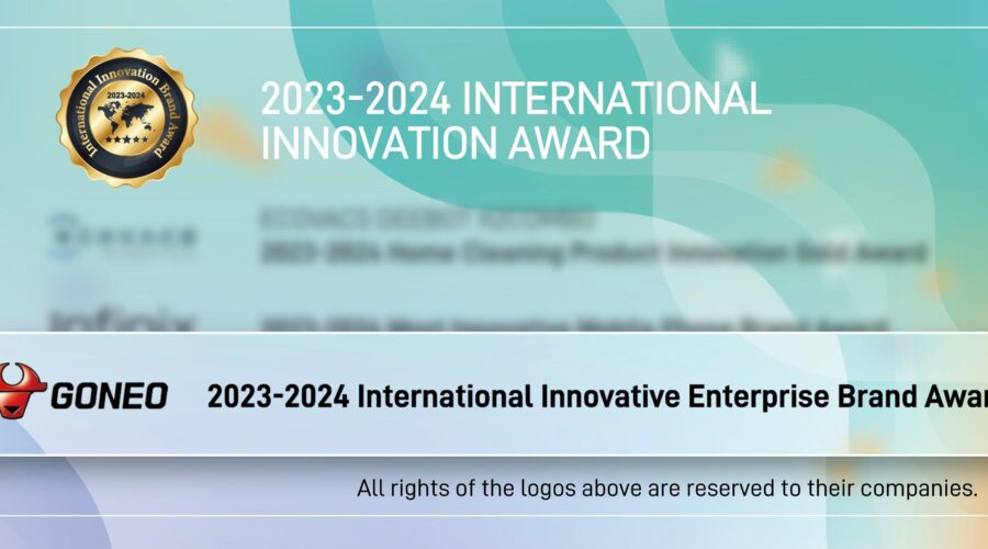 China GONEO Gana El Premio CES Global Top Brands Award 2024, Que Destaca La Fabricación Inteligente