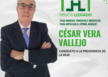 RFAF Convoca Elecciones A La Presidencia 2024 Con La Candidatura De César Vera Y Un Ambicioso Programa De Desarrollo Para El Fútbol Andaluz