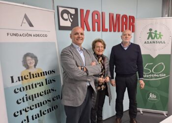 Kalmar Y La Fundación Adecco Impulsan El Empleo De Las Personas Con Discapacidad Intelectual En El Campo De Gibraltar