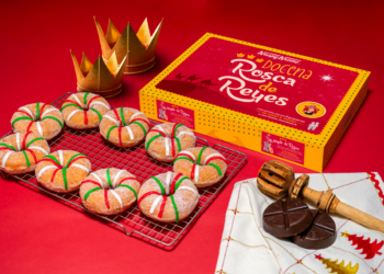 Los Sabores Inolvidables Y La Tradicional Dona De Reyes De Krispy Kreme Están De Regreso