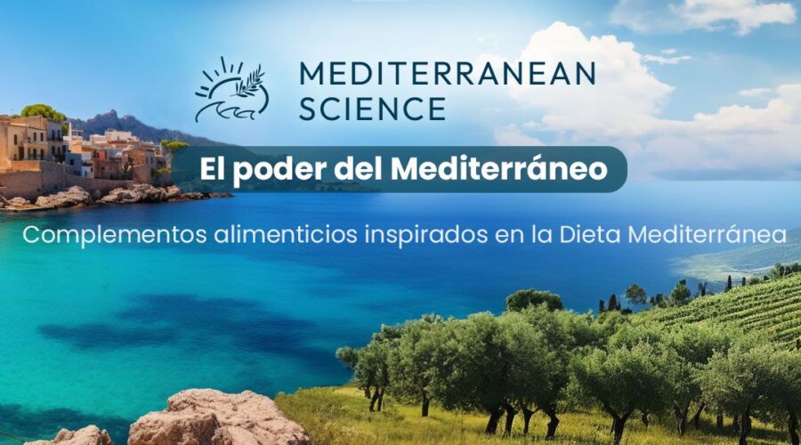 Los Complementos Alimenticios De Mediterranean Science Ofrecen Los Mejores Nutrientes De La Dieta Mediterránea