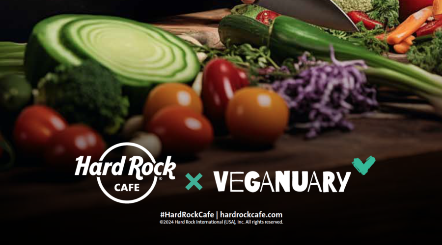 Hard Rock Cafe Se Suma A Veganuary 2024